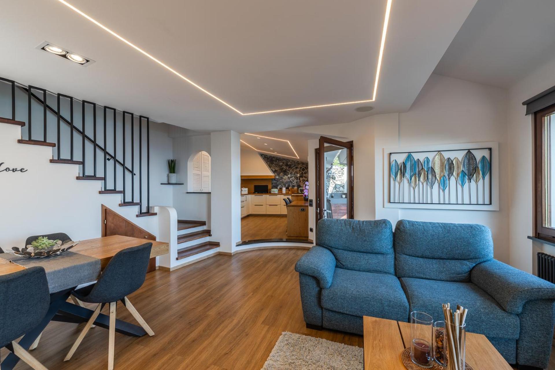 Вилла Spettacolare Vista Isola Terrazza E Idromassaggio Ноли Экстерьер фото