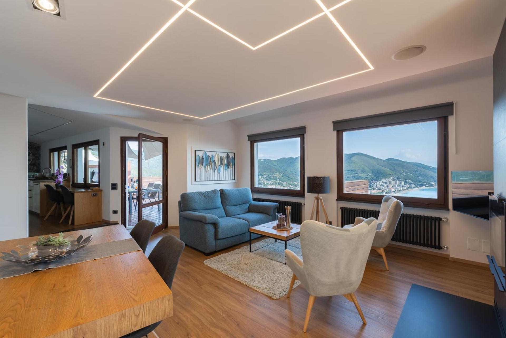 Вилла Spettacolare Vista Isola Terrazza E Idromassaggio Ноли Экстерьер фото