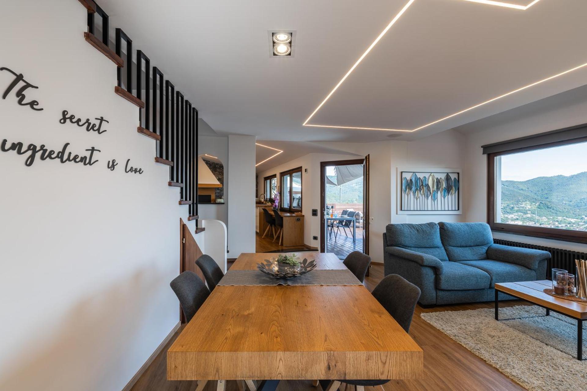 Вилла Spettacolare Vista Isola Terrazza E Idromassaggio Ноли Экстерьер фото